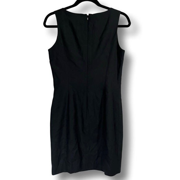 Vintage Caroline Kendrick Silk Blend Strapless Sheath Cocktail Dress Size 4 - Picture 2 of 7